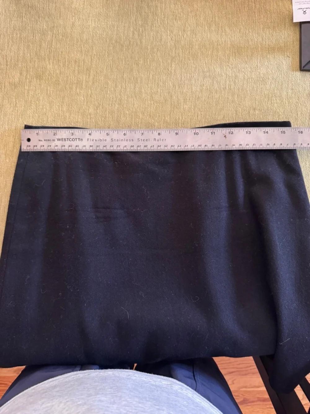 JCrew Factory Basic Wool Blend Skirt